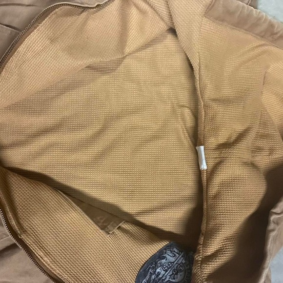 Vintage Carhartt style patch custom added not real Carhartt front embroidered - Picture 4 of 8